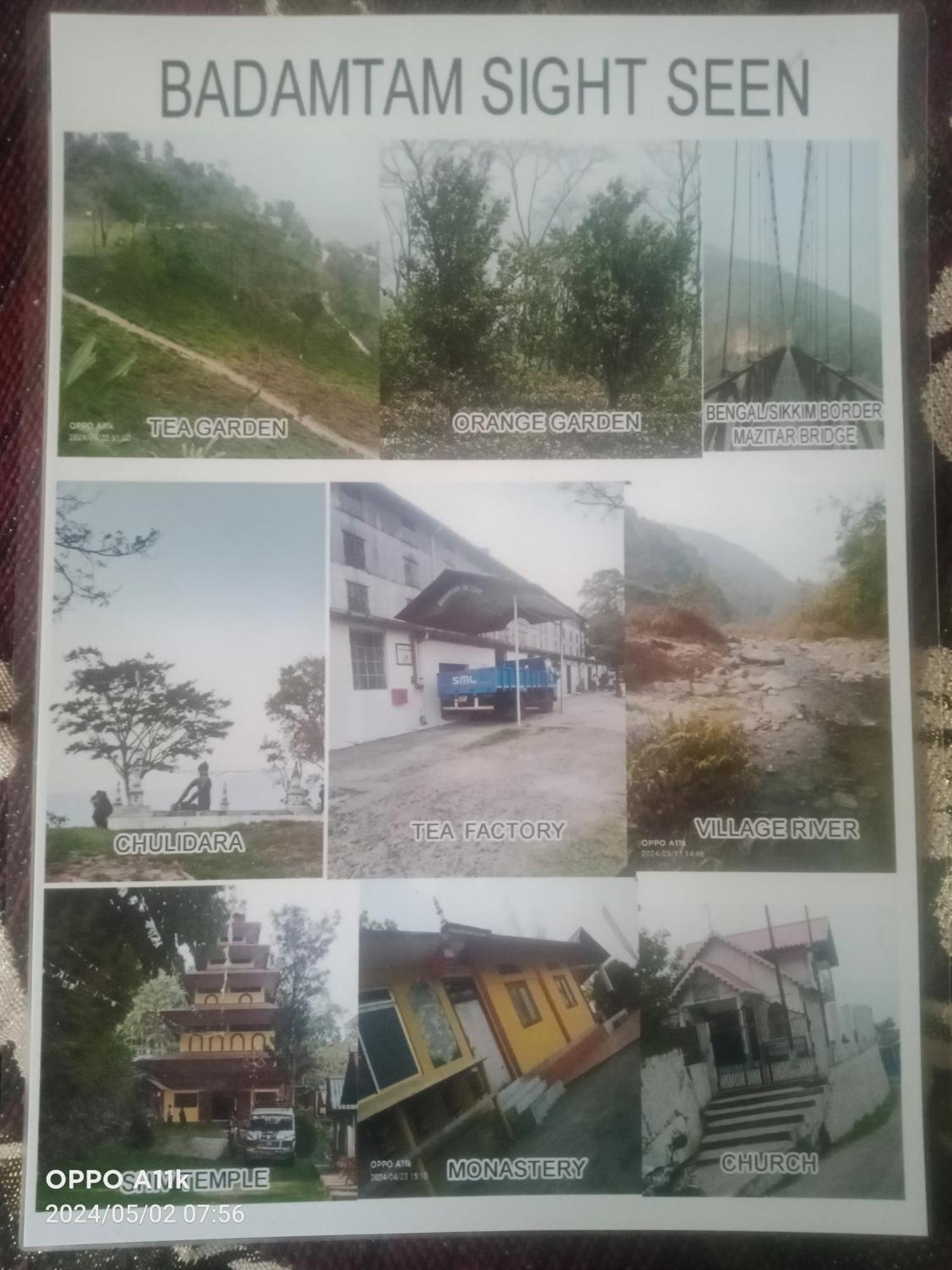 Dsd Bomzon Homestay Darjeeling  Exterior photo