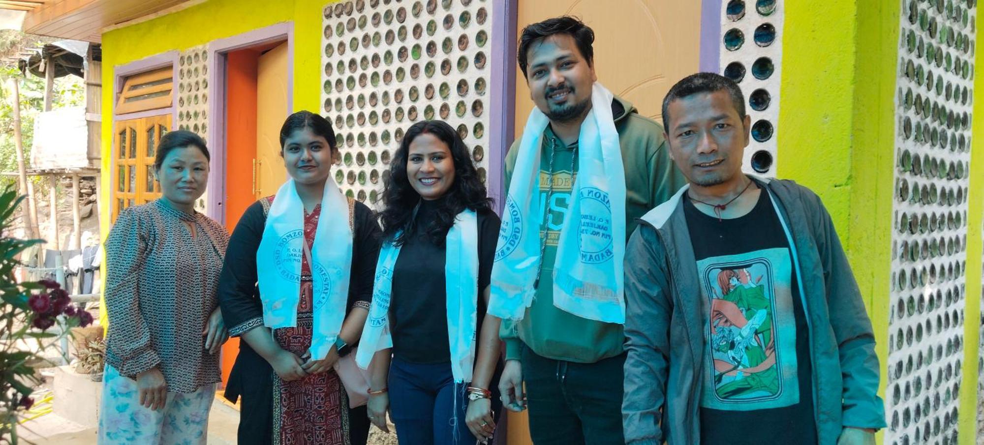 Dsd Bomzon Homestay Darjeeling  Exterior photo